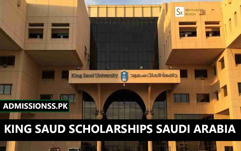 King Saud University Scholarships Saudi Arabia 2024