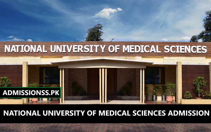 NUMS Admission 2024 Apply Online