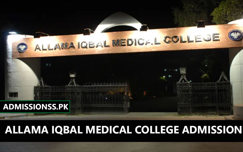 Allama Iqbal Medical College AIMC Admission