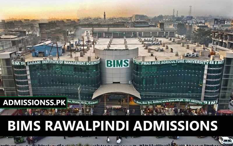 BIMS Rawalpindi Admissions