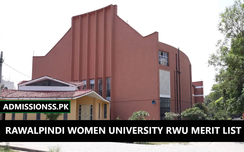 RWU Merit List