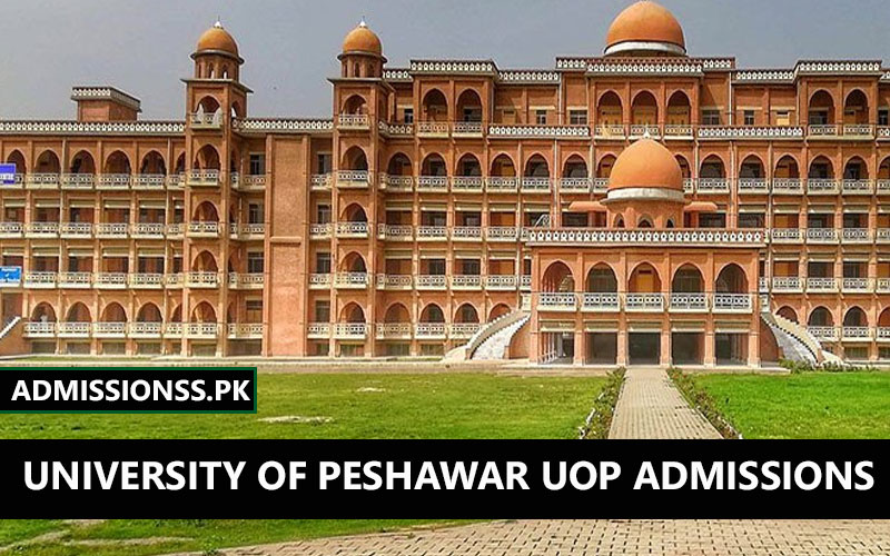 University of Peshawar UOP Admissions