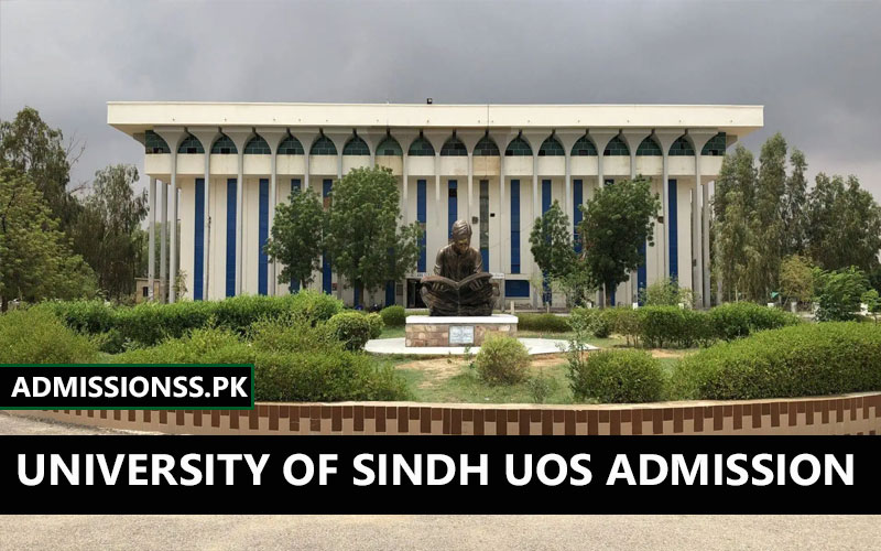 University of Sindh Admission 2025 Last Date