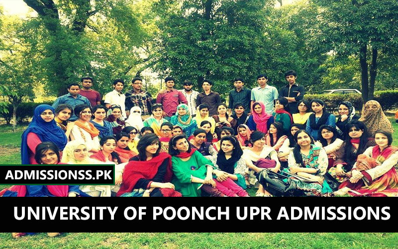 university of poonch rawalakot admission