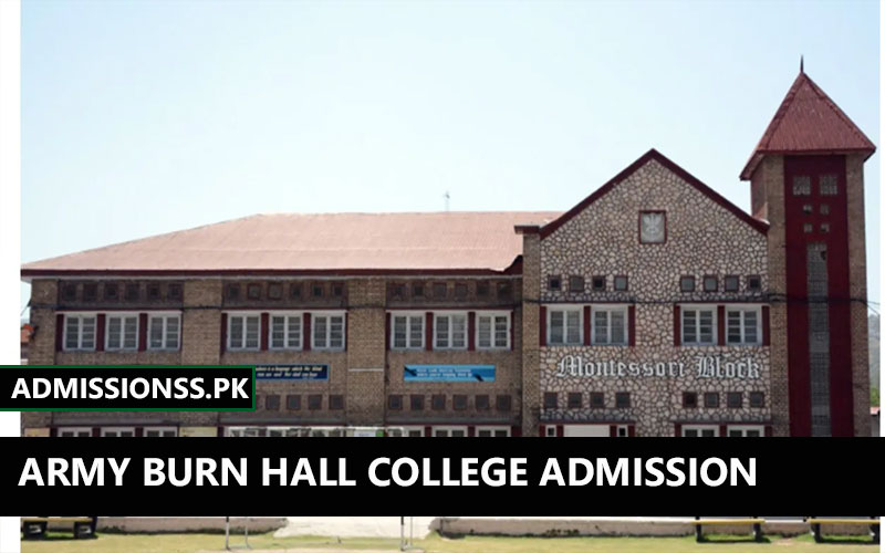 Army Burn Hall College Admission