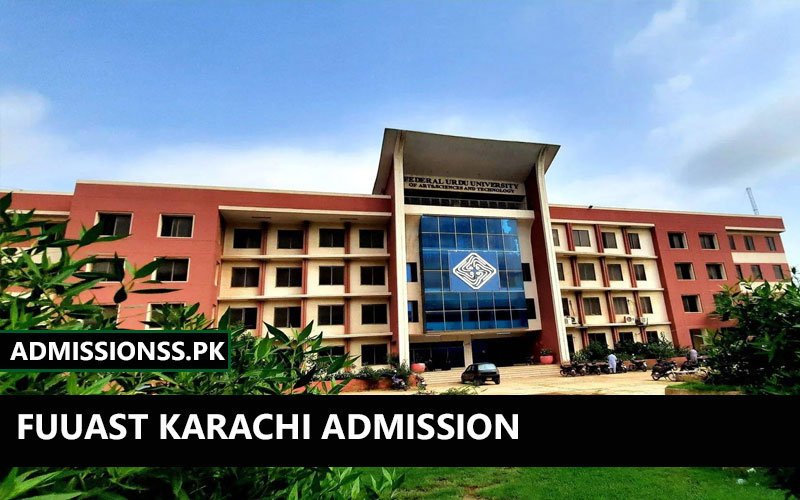 FUUAST Karachi Admission