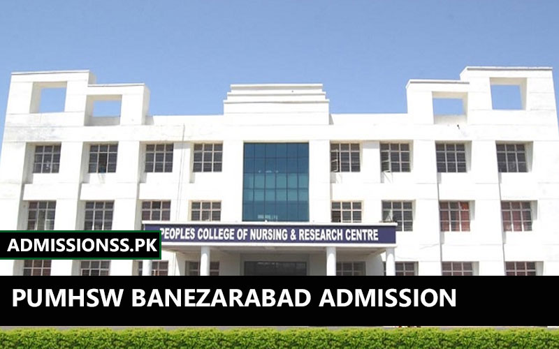 PUMHSW Banezarabad Admission