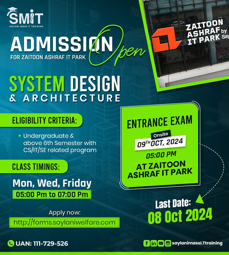 Saylani Courses Admission 2025 Advertisement 