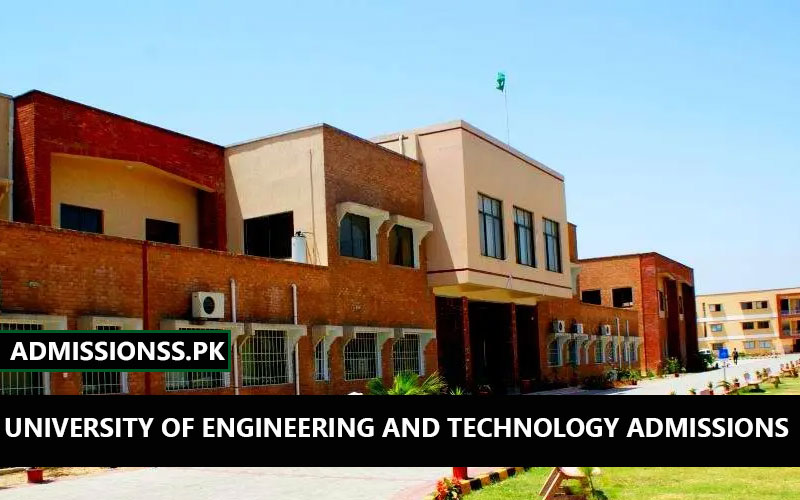 UET Mardan Admission