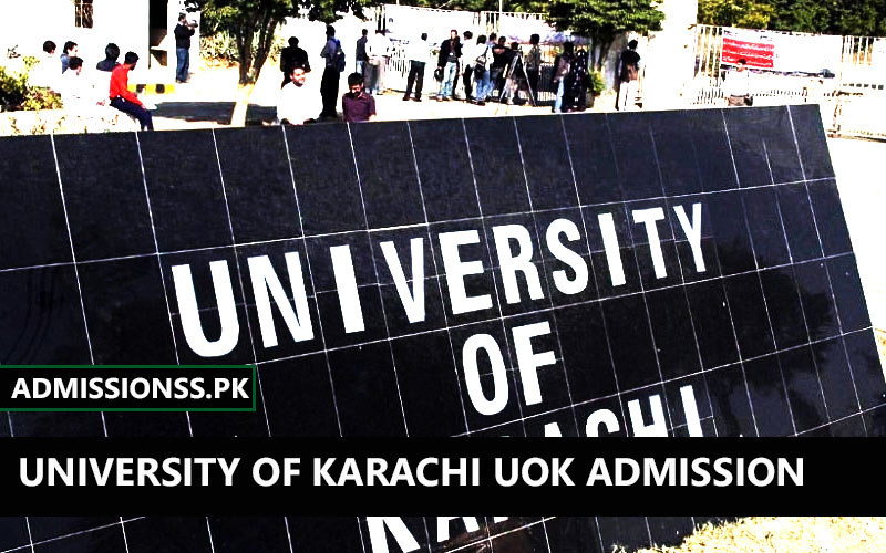 University of Karachi UOK Admission