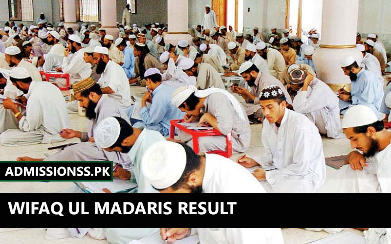 Wifaq Ul Madaris Result