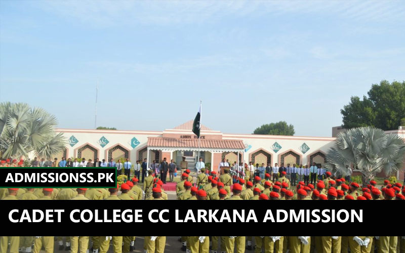 Cadet College CC Larkana Admission