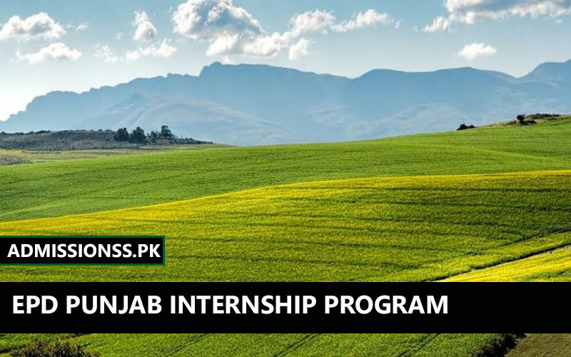 EPD Punjab Internship Program