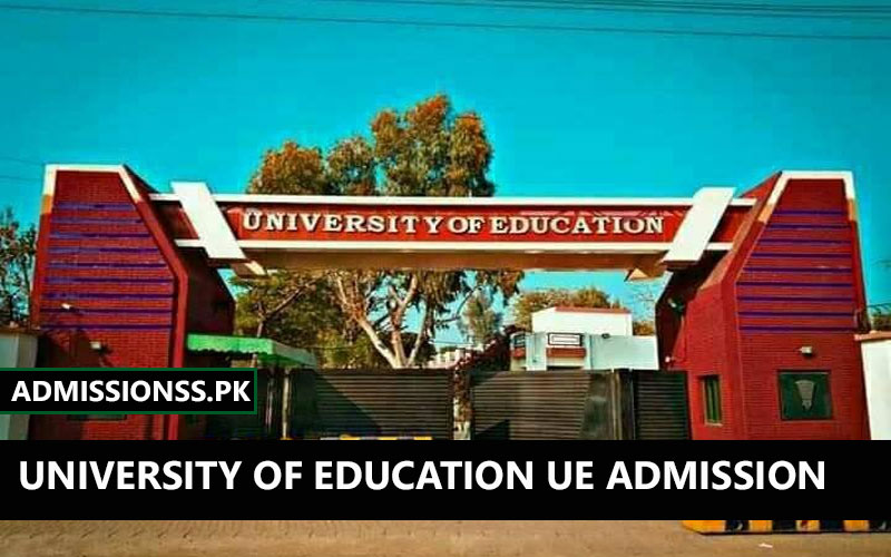 University Of Education Admission