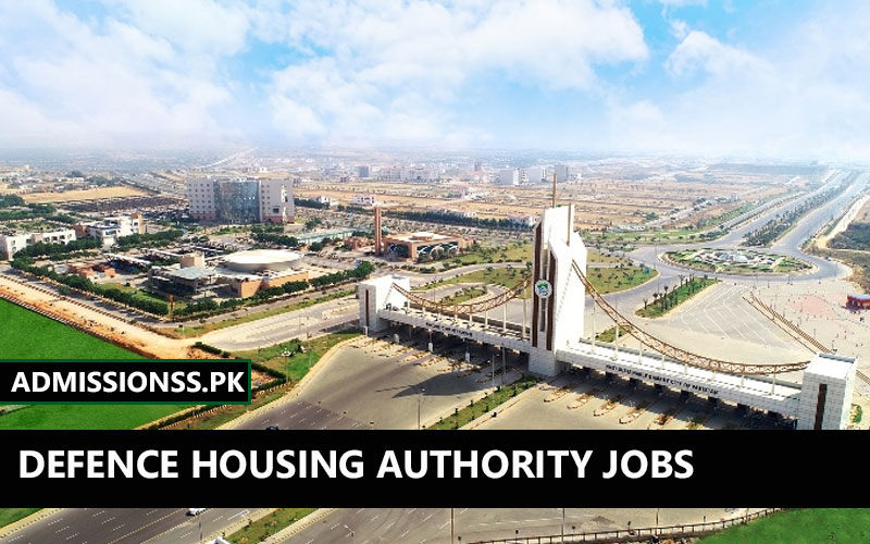 Defence Housing Authority DHA Karachi Jobs