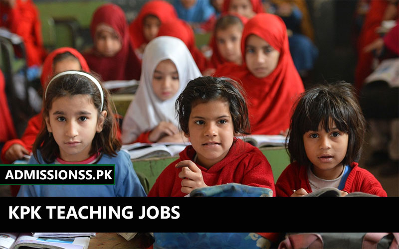 KPK Teaching Jobs