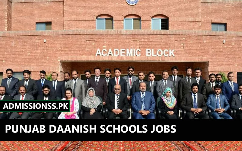 Punjab Daanish Schools Jobs