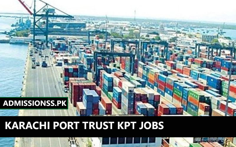 Karachi Port Trust (KPT) Jobs 2025