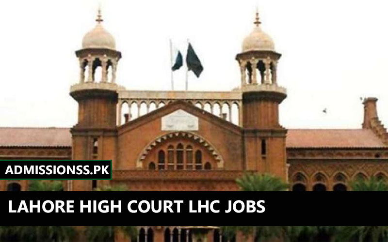 Lahore High Court LHC Jobs