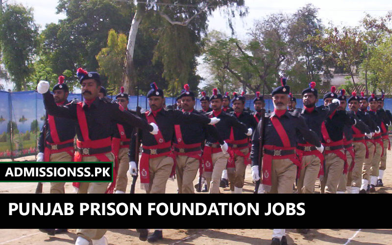 Punjab Prison Foundation Jobs