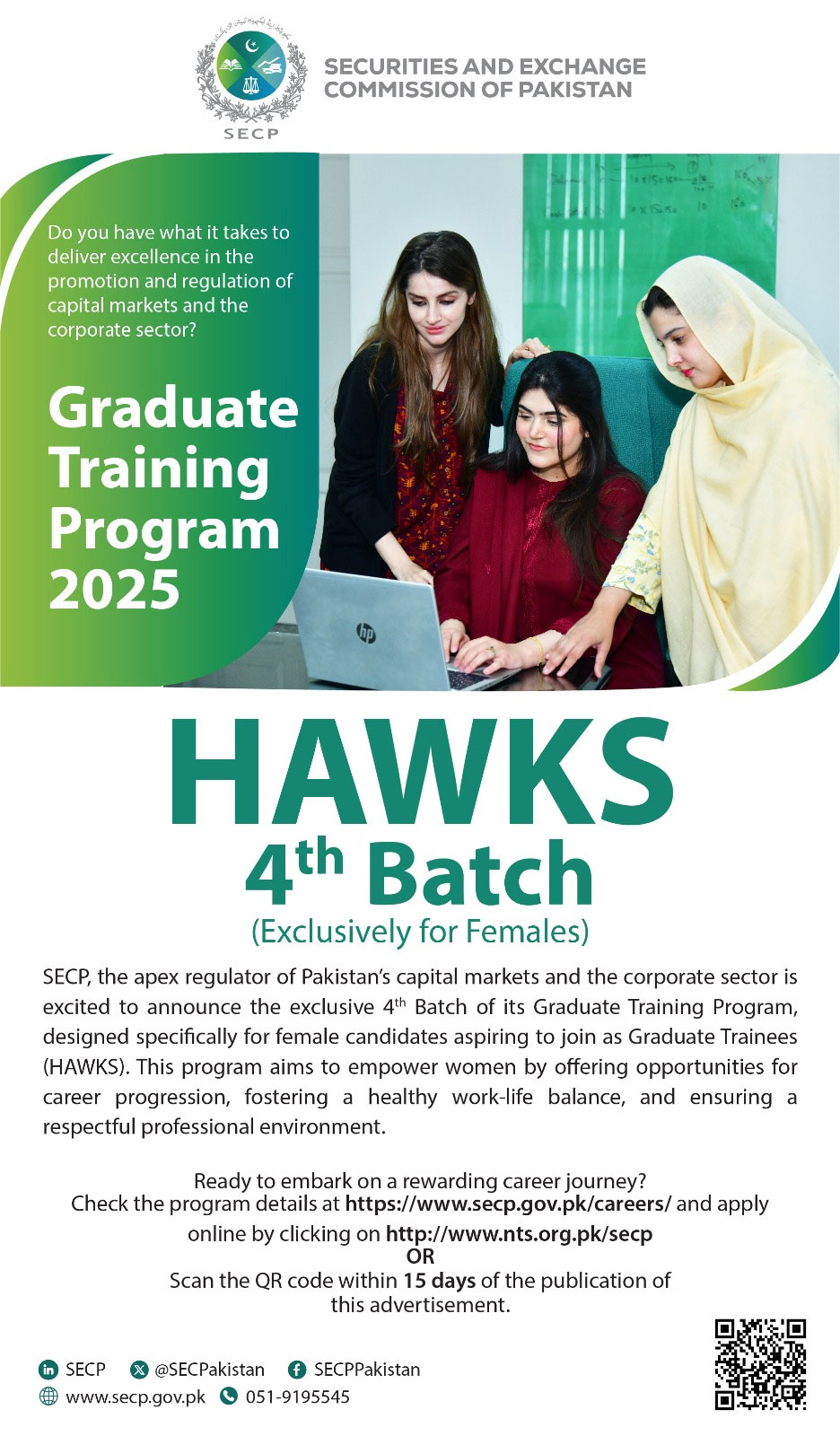 SECP Jobs 2025 Advertisement